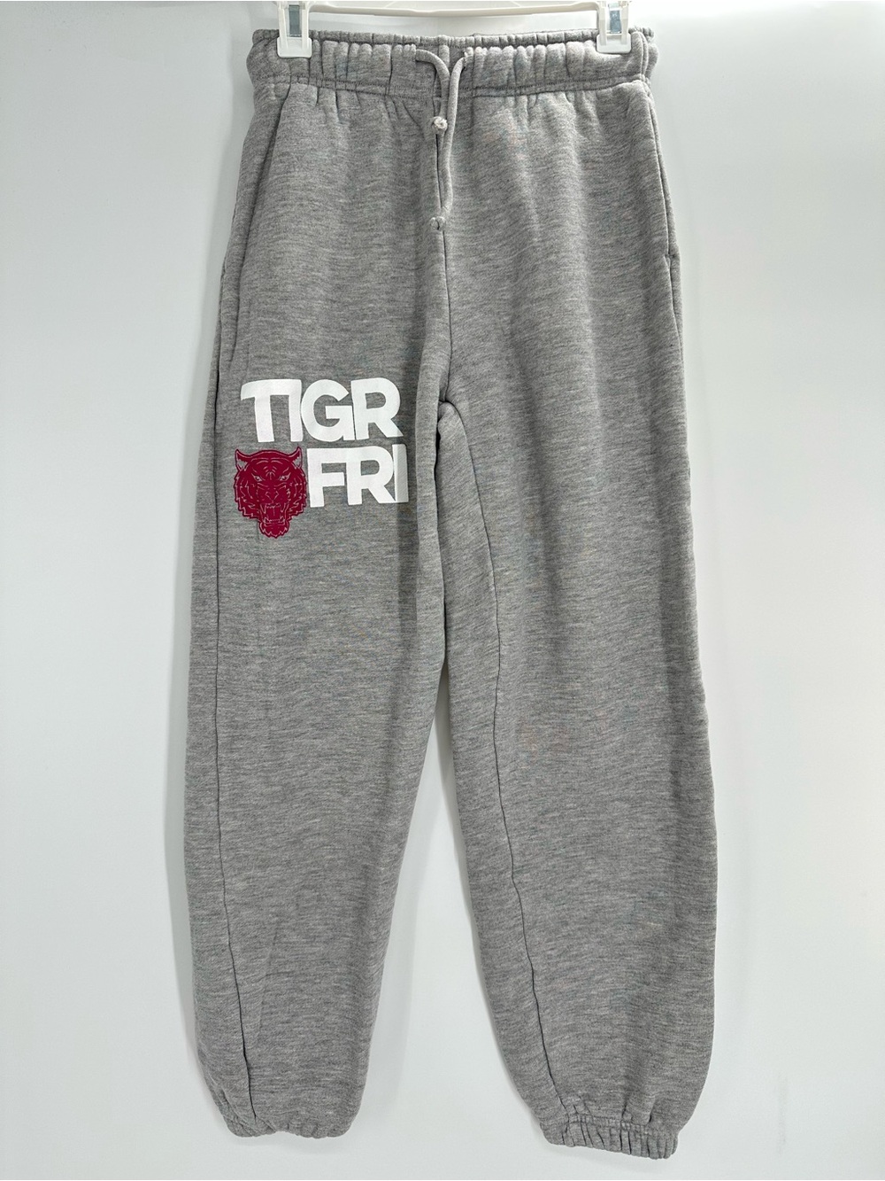 Tiger Friday Grey Sweatpants XS